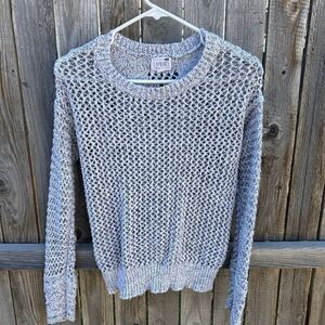 LA Hearts sweater long sleeve size small